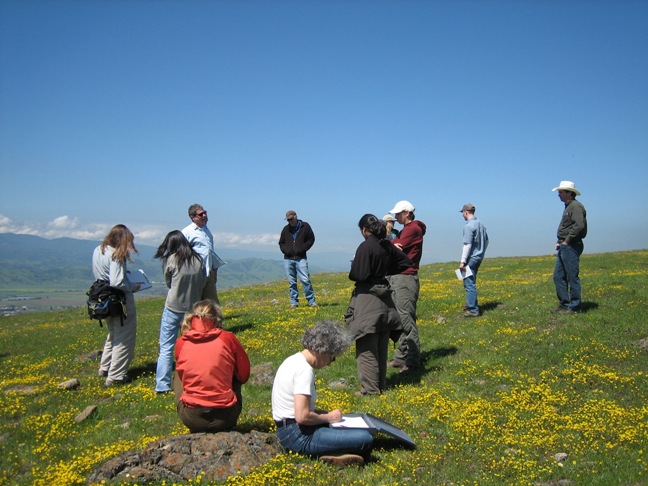 Coyote Ridge Serpentine Field Trip 2006 program image